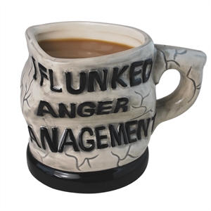 flunked Anger Management Mug