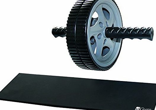 I-Gym iGym Double Ab Roller Wheel