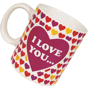 I Love You...For Your Money Mug