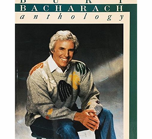 I.M.P. Burt Bacharach Anthology. Sheet Music for Piano, Vocal amp; Guitar