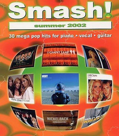 I.M.P. Smash! Summer 2002. Sheet Music for Piano, Vocal amp; Guitar(with Chord Boxes)