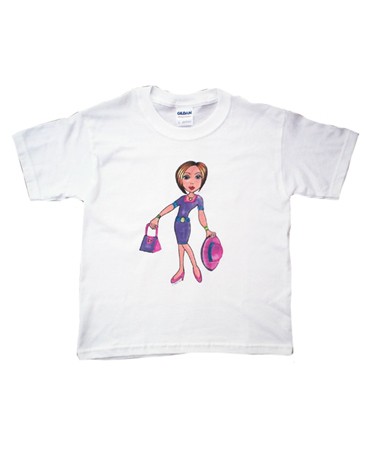 Fashion Queen T-shirt Painting Pack