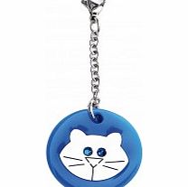 I Puppies Cat Blue Small Medallion