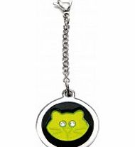 I Puppies Cat Steel and Green Tag For Collar