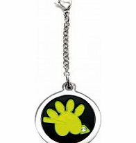 I Puppies Dog and Cat Steel Green Tag For Collar
