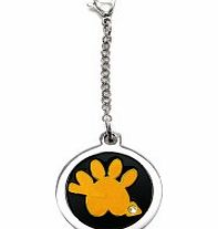 I Puppies Dog and Cat Steel Orange Tag For