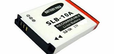 i-Zone Accessories SLB-10A Compatible Digital Camera Battery for Samsung
