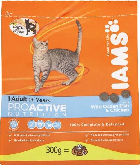 IAMS, 2102[^]0138495 Adult Cat Chicken