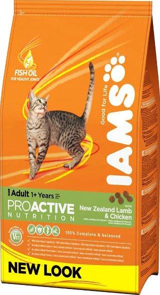 IAMS, 2102[^]0138513 Adult Cat Lamb and Rice