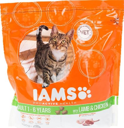 IAMS, 2102[^]0138496 Adult Cat Lamb