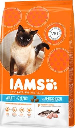 IAMS, 2102[^]0138501 Adult Cat Ocean Fish 300g