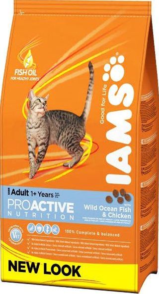 IAMS, 2102[^]0138522 Adult Cat Ocean Fish