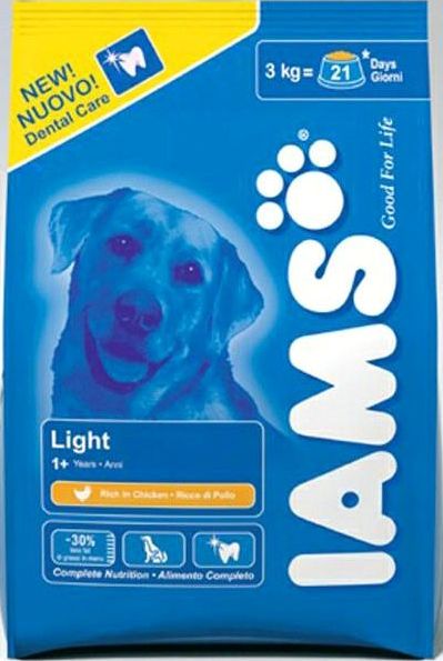 IAMS, 2102[^]0138486 Adult Dog Light Chicken