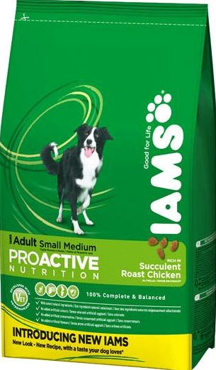 IAMS, 2102[^]0138483 Adult Dog Small/Medium Chicken