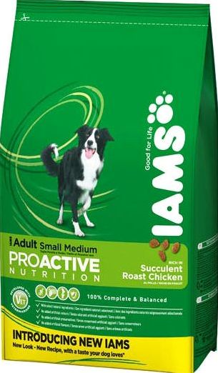 IAMS, 2102[^]0138518 Adult Dog Small/Medium