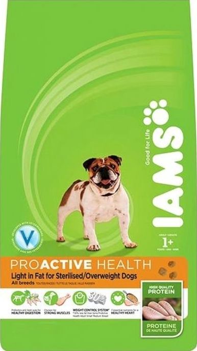 IAMS, 2102[^]0138527 Dog Adult Light Chicken Flavour