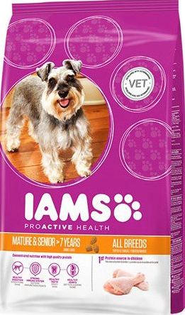 IAMS, 2102[^]0138488 Dog Senior and Mature
