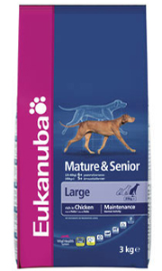 Iams UK Ltd Eukanuba Mature and Senior Large Breed Age 7 