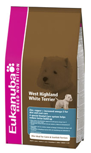 Iams UK Ltd Eukanuba Pure Breed - West Highland White Terrier