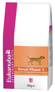 Iams UK Ltd Eukanuba Vet Diet Canine - Renal Phase 1 - 5kg