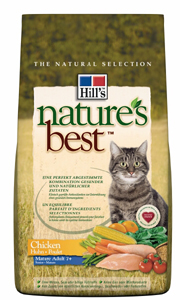 Iams UK Ltd Hills Science Plan Feline Mature Natureand#39;s Best 2kg