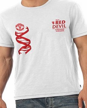 Manchester United Personalised True Red Devil