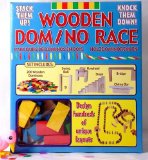Traditional Wooden Domino Rally or Race Kit