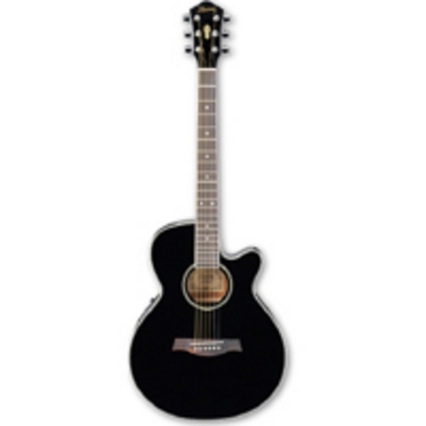 Ibanez AEG8E Acoustic Guitar Black