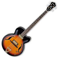 Ibanez AFB200 Artcore Bass Brown Sunburst with