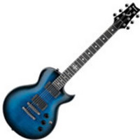 ART320 Electric Guitar Blue Sunburst