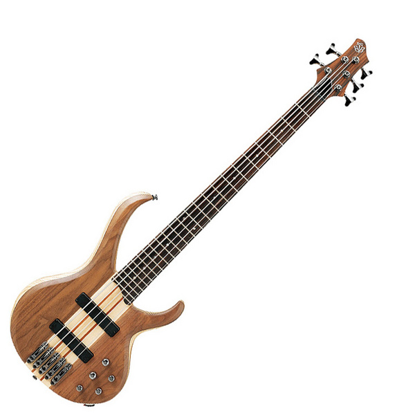 Ibanez BTB675 5 String Bass Guitar Nat