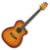 Ibanez Discontinued Ibanez A300E Acoustic Ambiance