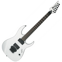 Discontinued Ibanez MTM2 Mick Thomson Guitar White