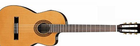 Ibanez GA6CE Electro Classical Guitar Amber