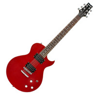 GART60 Electric Guitar Transparent Red