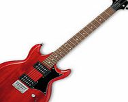 Ibanez GAX30 Electric Guitar Transparent Red -