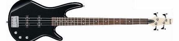 Ibanez Gio Series GSR180-BK Electric Bass Guitar 4-String with Bag and Strap Black