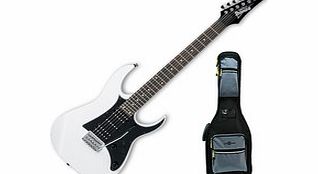 GRG150 Electric Guitar White + FREE Gig Bag
