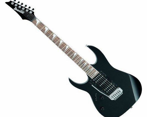 GRG170DXL Left Handed Electric Guitar - Night Black