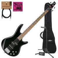 Ibanez GSR200 Soundgear Bass Guitar Black Bass