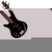 Ibanez GSR200L Soundgear Bass Guitar L/H Bk