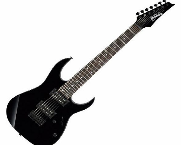 Ibanez  GRG7221 BLACKN BLACK Electric guitars 7 Strings