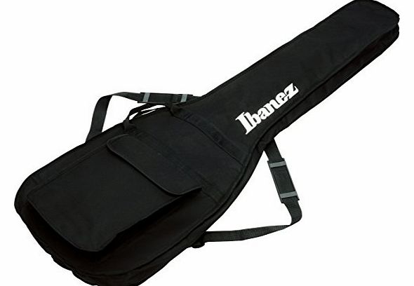 IBB101 Case for Electric Bass Guitar Black with Ibanez Logo