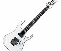 Ibanez Iron Label RGIR20E Electric Guitar White