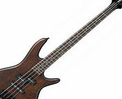Ibanez MiKro GSRM20B 3/4 Size Bass Guitar Walnut