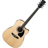 Ibanez PF15ECE-NT Electro-Acoustic Guitar Natural