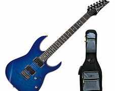 Ibanez RG421QM-SPB Electric Guitar Sapphire Blue