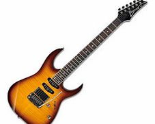 Ibanez RG460VFM Electric Guitar Brown Burst