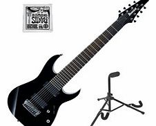 Ibanez RGIR28FE 8-String Electric Guitar Black