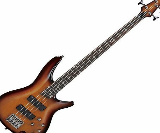SR370 4-String Bass Guitar Brown Burst